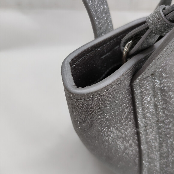 Balenciaga Hand Bag Silver Nylon #158225B57B - Picture 12 of 15